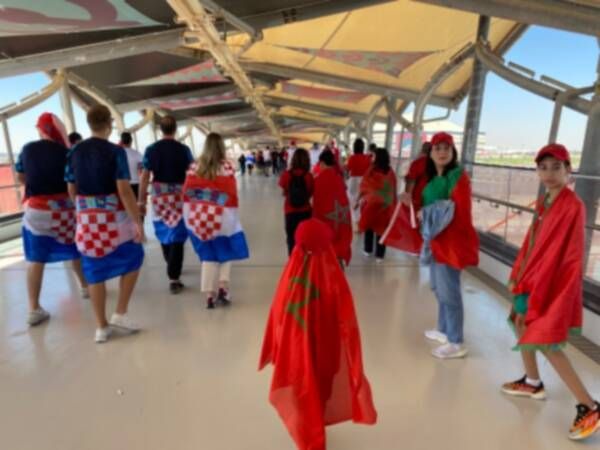 جانب من الجماهير