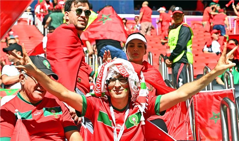 الجماهير المغربية