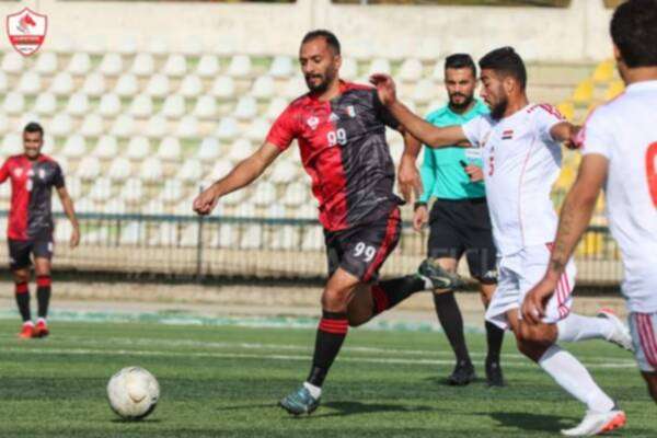 من الدوري السوري