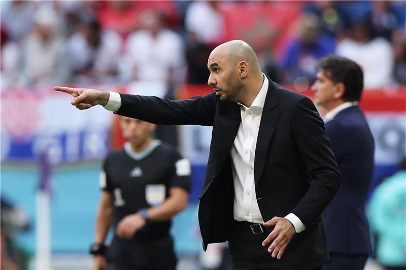 وليد الركراكي