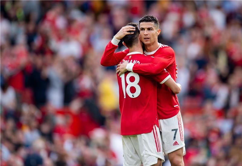 برونو فرنانديز ورونالدو