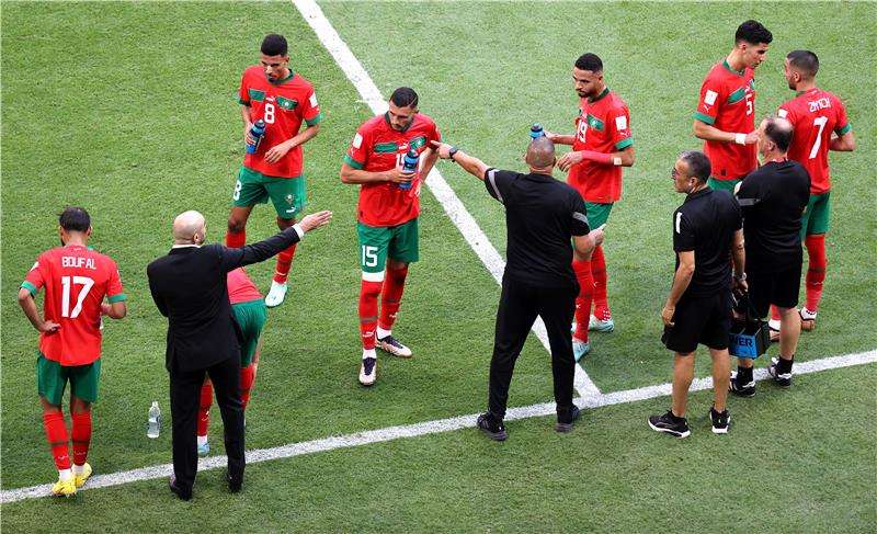 لاعبو المغرب