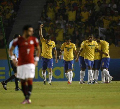 لاعبو منتخب البرازيل للشباب