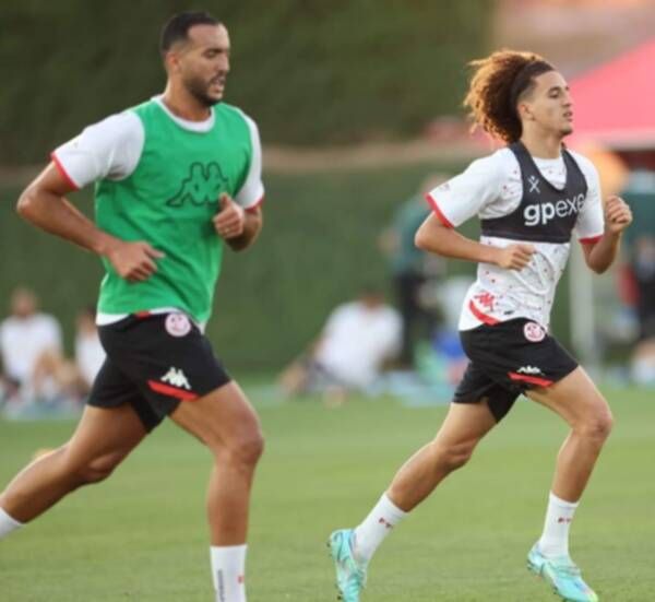 مران المنتخب التونسي