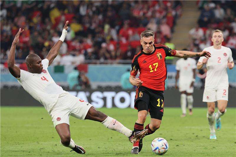 جانب من المباراة