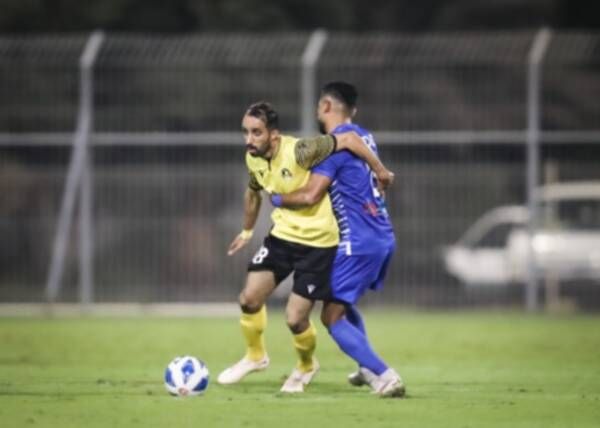 من المباراة