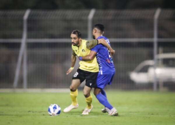 من المباراة