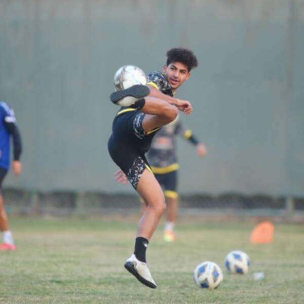 جانب من مران الحدود