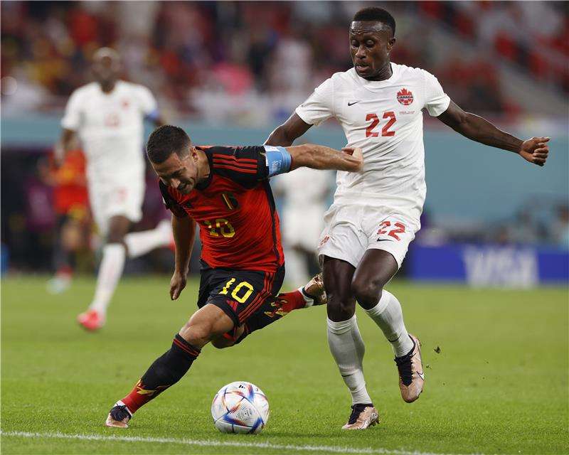 كندا أمام بلجيكا