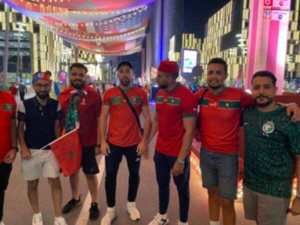 جماهير العرب في المونديال