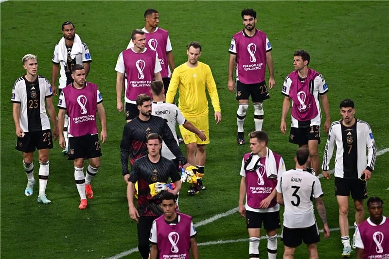 حسرة لاعبي منتخب إنجلترا