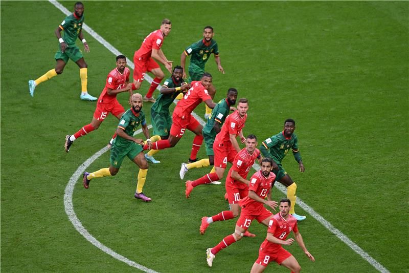 جانب من المباراة