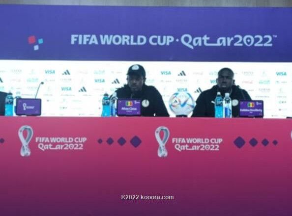 سيسيه من المؤتمر الصحفي