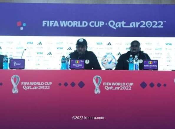 سيسيه من المؤتمر الصحفي