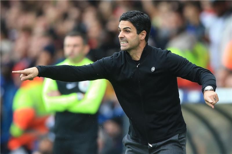 ميكيل أرتيتا