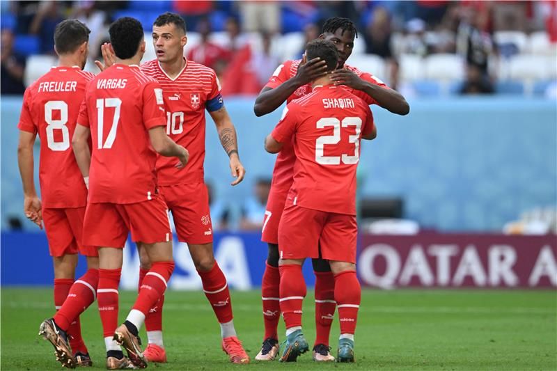 جانب من المباراة