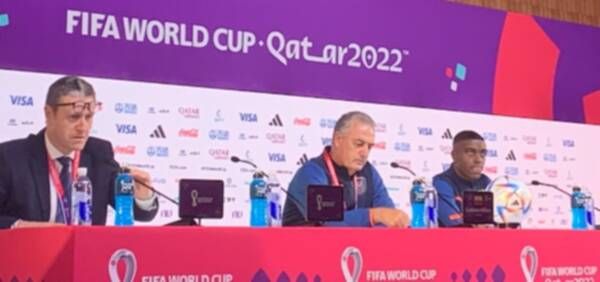 من المؤتمر الصحفي