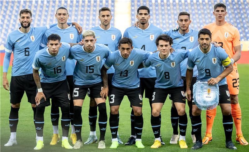 لاعبو منتخب أوروجواي