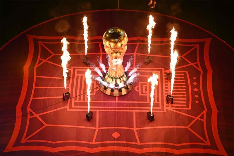 من حفل افتتاح كأس العالم قطر 2022