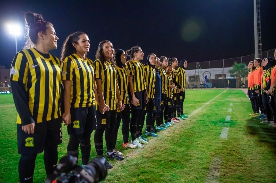 فريق الاتحاد للسيدات