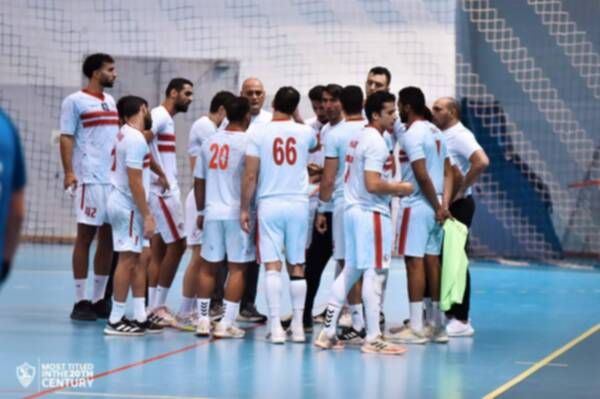 لاعبو الزمالك