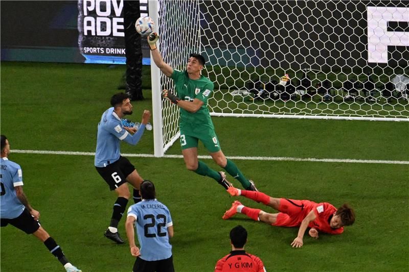 مباراة كوريا الجنوبية وأوروجواي