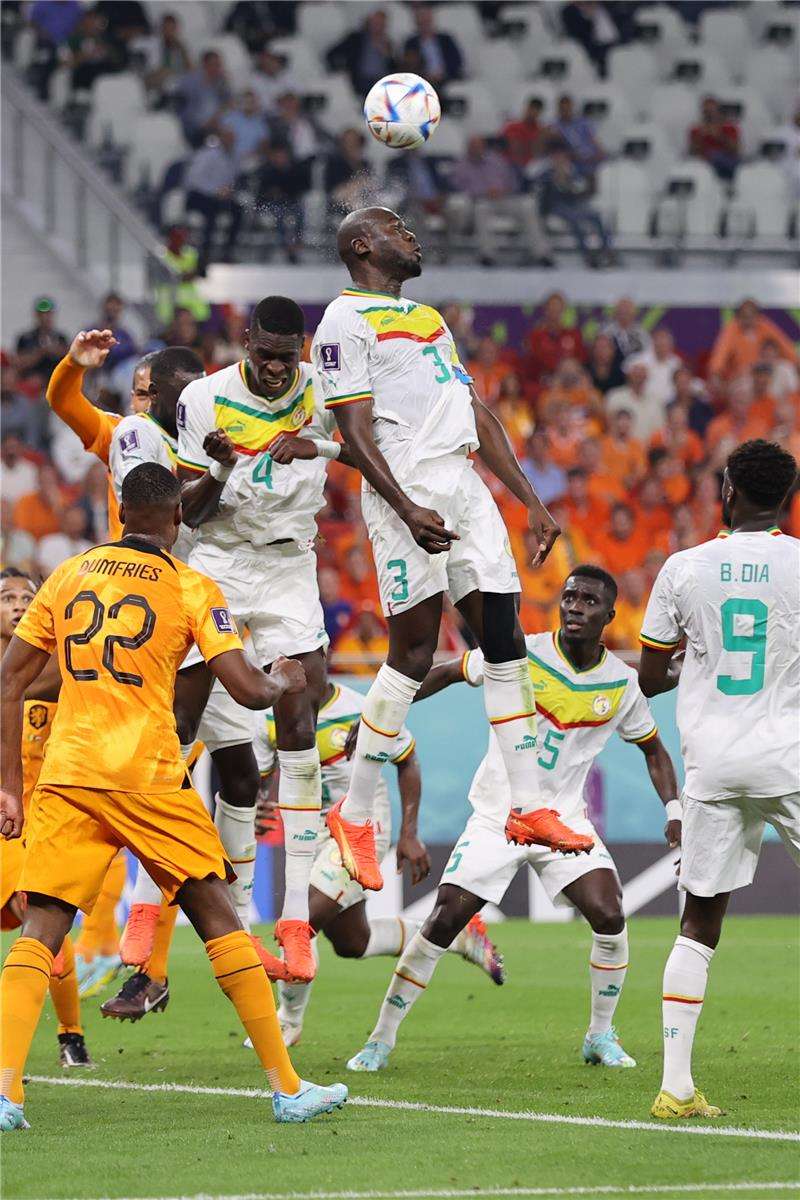 من لقاء السنغال وهولندا