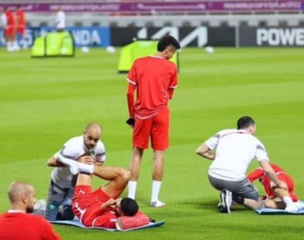 مران المنتخب المغربي