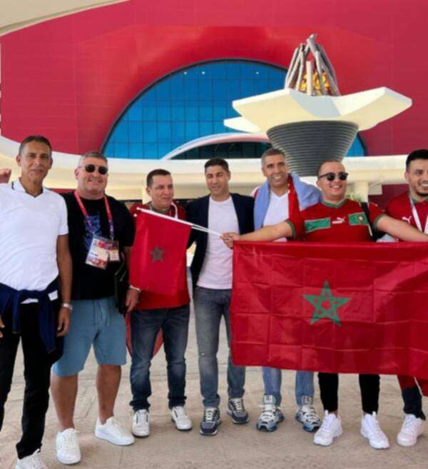 من مساندة تيمومي ونيبت لأسود الأطلس