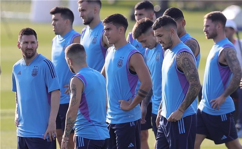 لاعبو الأرجنتين