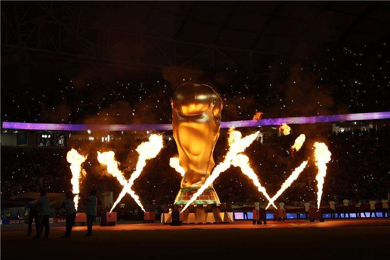 من افتتاح كأس العالم