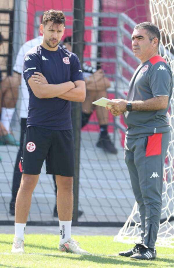 جلال القادري مع يوسف المساكني