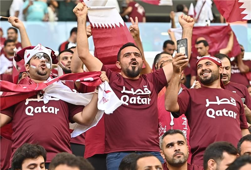 الجماهير القطرية