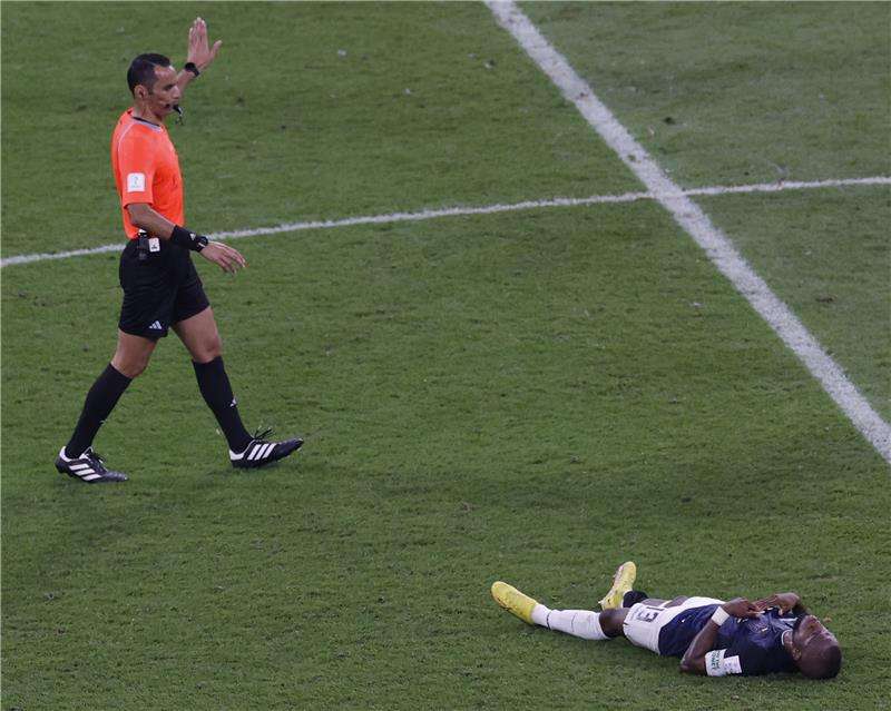 مصطفى غربال من لقاء هولندا والإكوداور