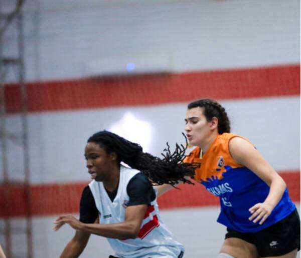 جانب من المباراة