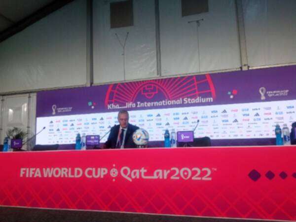 ألفارو من المؤتمر الصحفي