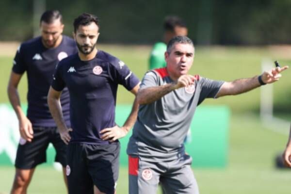 مران منتخب تونس