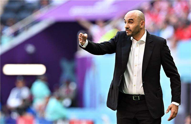 مواجهة المغرب وبلجيكا 2008