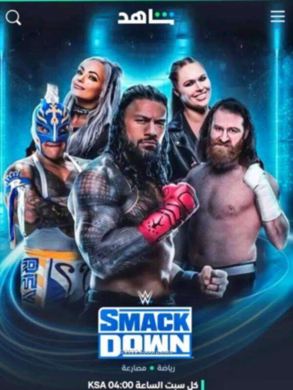 أبطال المصارعة