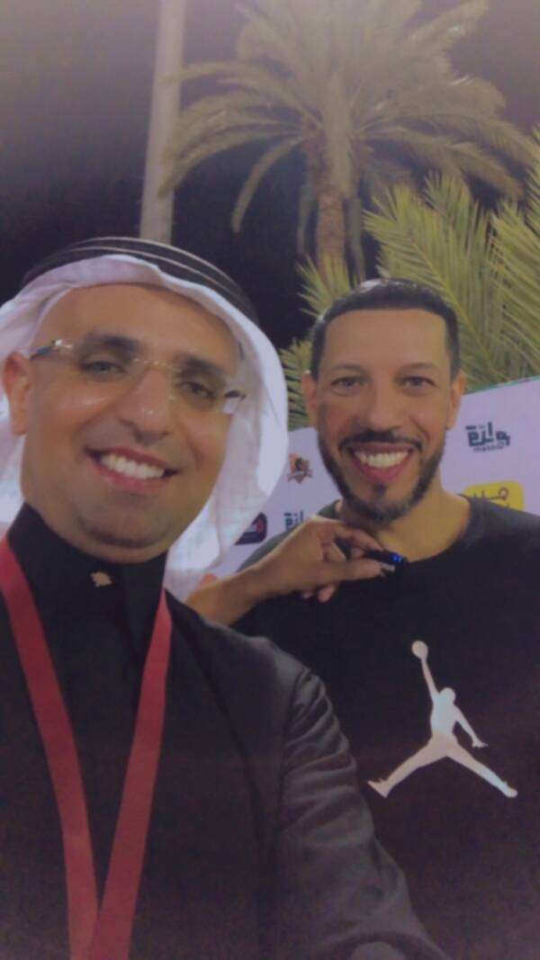 صالح الصقري مع مراسل كووورة