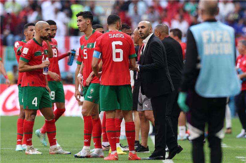 لاعبو المغرب