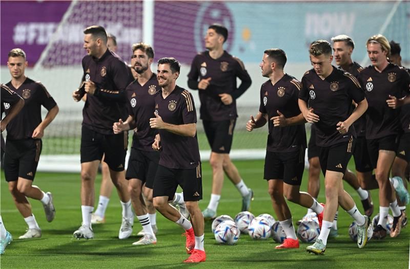 تدريبات المنتخب الألماني