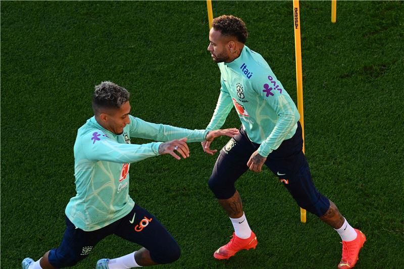 رافينيا ونيمار