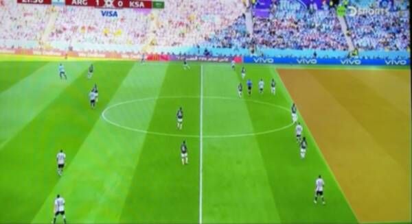 مباراة السعودية والأرجنتين