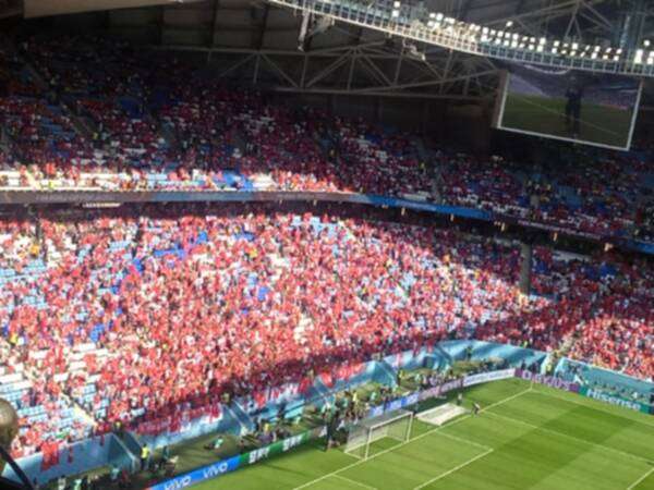 جانب من الحضور الجماهيري