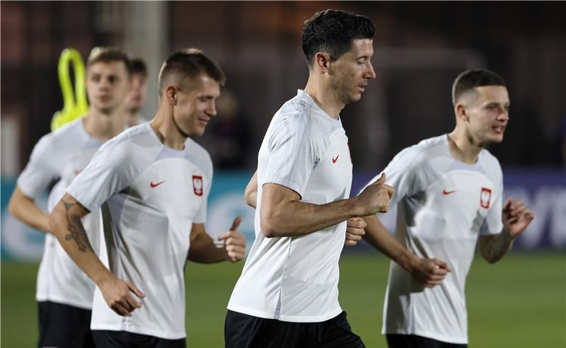 تدريبات المنتخب البولندي