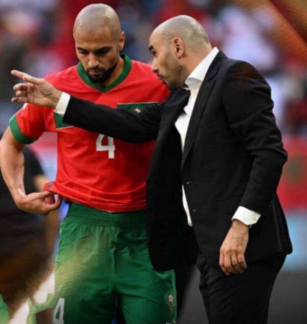 الركراكي وأمرابط