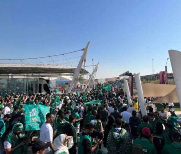 جانب من الحضور الجماهيري