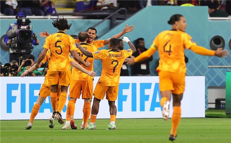 جاكبو مع منتخب هولندا