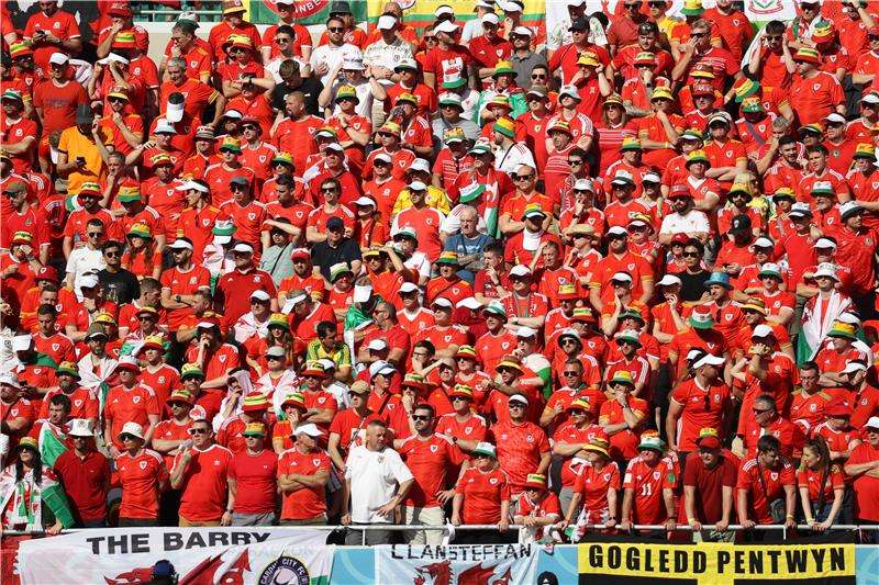 جماهير ويلز